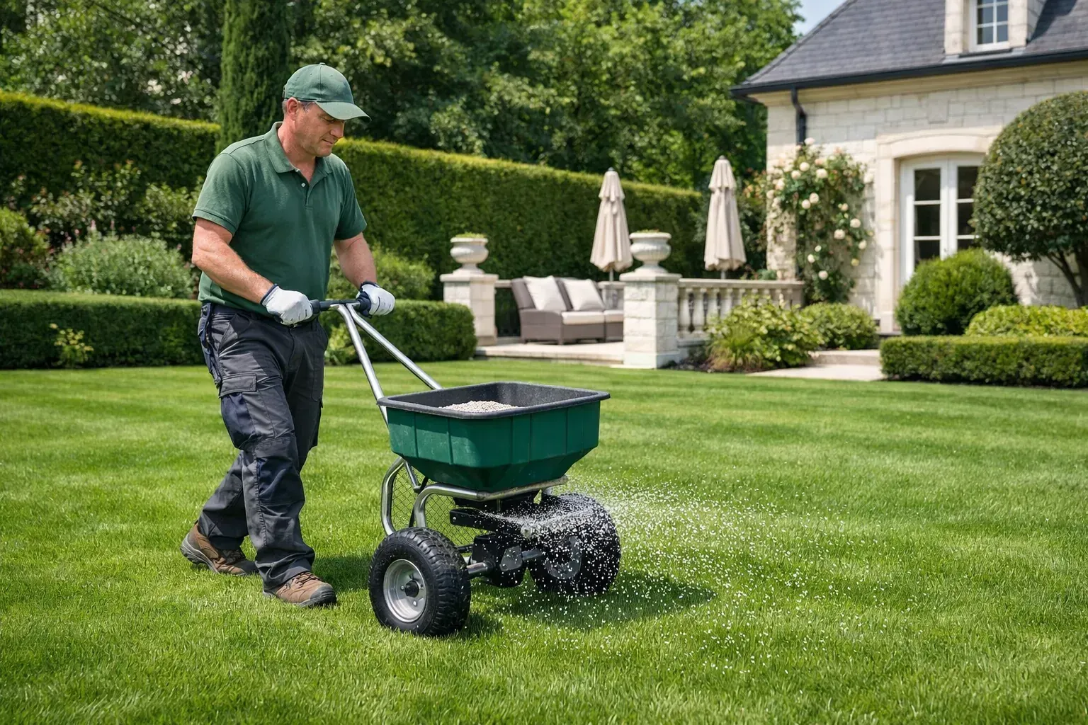 Quels engrais utiliser pour la maintenance saisonnière du gazon ?
